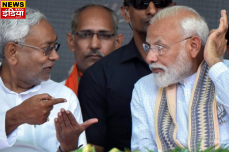 NDA Meeting Latest Updates: Nitish Kumar's message to PM Narendra Modi in the meeting, said something big