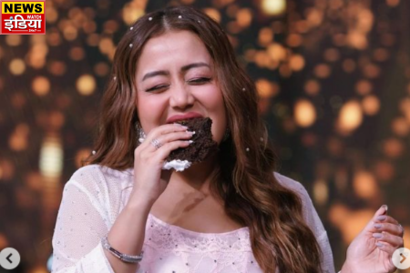 Happy Birthday Neha Kakkar: Neha Kakkar got a birthday surprise in Superstar Singer 3