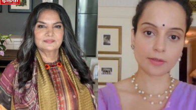 Kangana Ranaut Slap Row: Shabana Azmi reacted to Kangana Ranaut's slap controversy