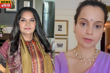 Kangana Ranaut Slap Row: Shabana Azmi reacted to Kangana Ranaut's slap controversy