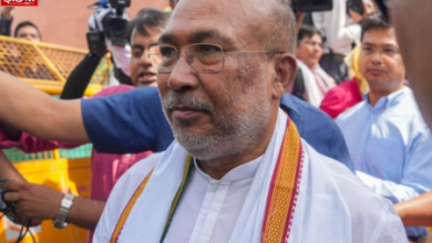 Manipur CM Convoy Attacked: Militants attack CM Biren Singh's advance security convoy