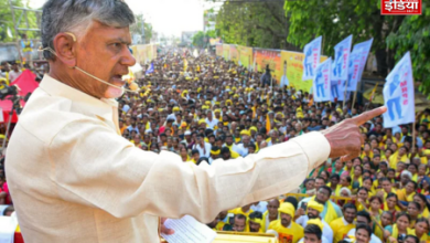 Andhra CM Oath Ceremony News Updates: Chandrababu Naidu will take oath as CM today