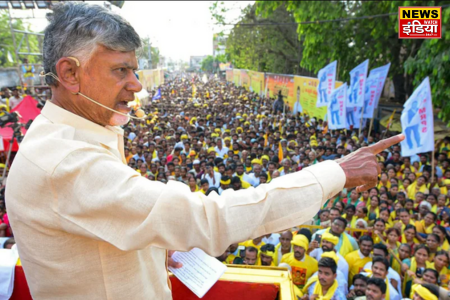 Andhra CM Oath Ceremony News Updates: Chandrababu Naidu will take oath as CM today