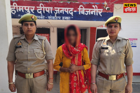 UP Bijnor News: Mother arrested for killing and burning her own 4-year-old sonReport