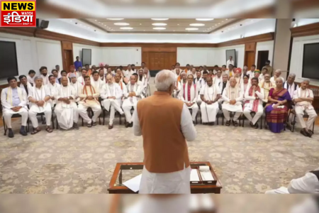 Narendra Modi 3.0: Narendra Modi organized a 'tea party' for potential ministers before the swearing-in ceremony