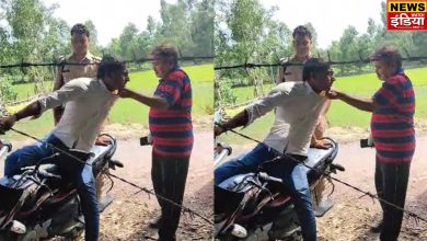 BJP MLA's video goes viral, youth slapped