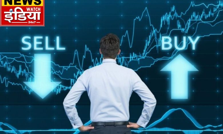 The decline in the stock market continues, huge decline in Sensex and Nifty.