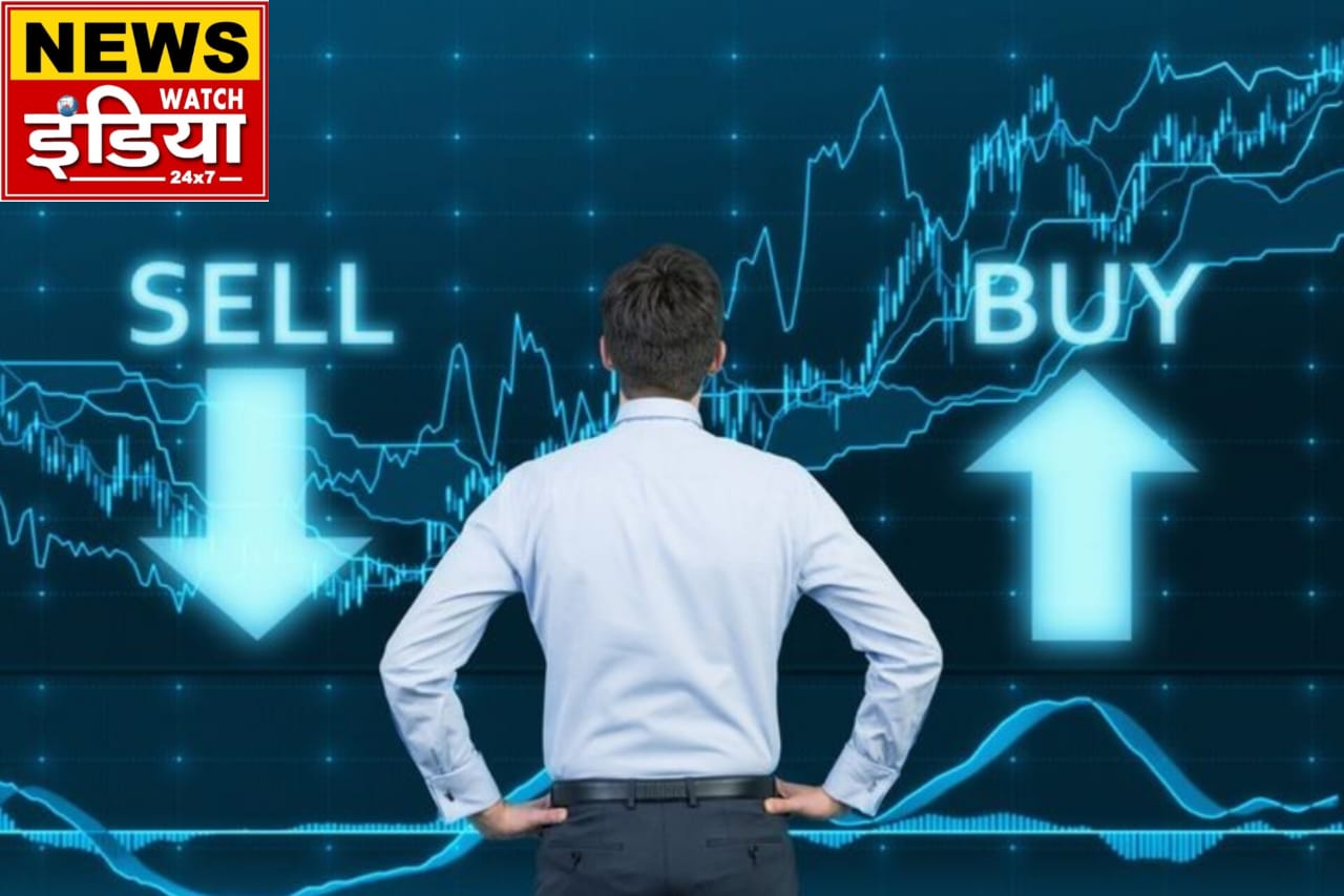 The decline in the stock market continues, huge decline in Sensex and Nifty.