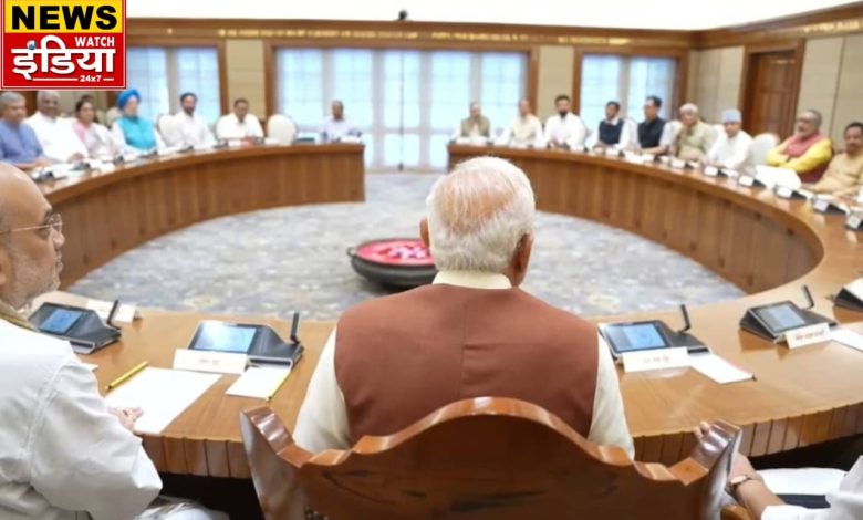 Modi Cabinet Meeting: "Ministers should avoid making unnecessary statements" said Prime Minister Modi