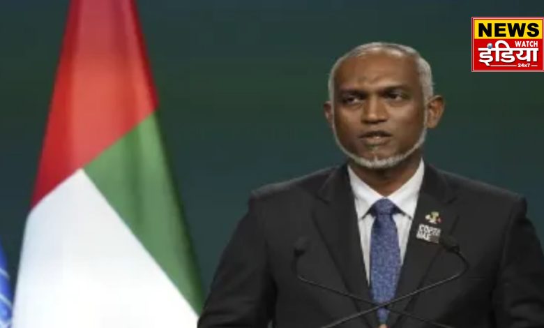 International Relations: Neighboring island, Maldives President Mohamed Muizzu changed tone, gave big statement