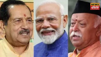 RSS Leader Indresh Kumar: Opposition targets BJP after 'Indresh Kumar' statement