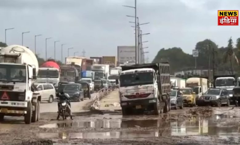Mumbai-Ahmedabad NH traffic: Video shows vehicles crawling on highway