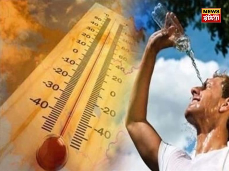 Weather update: Amid scorching heat, there may be light rain after two days