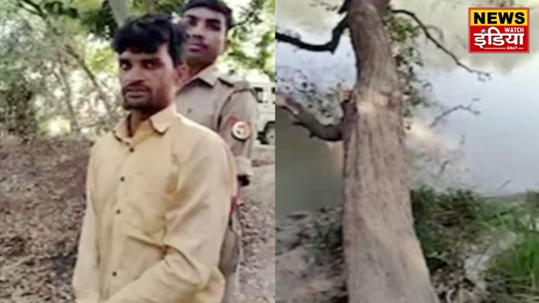 Meerut Crime News: Father threw 2 year old innocent child into the canal, you will be surprised to know the reason