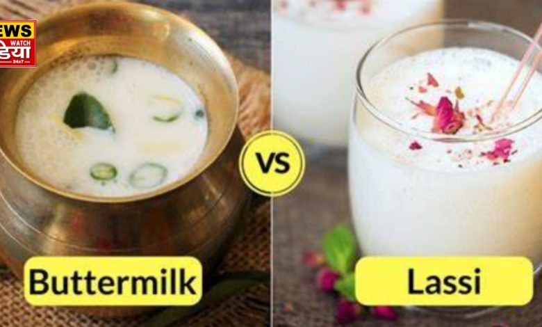 Hydration during summer: Take lassi or buttermilk to stay hydrated in summer, then know this thing first