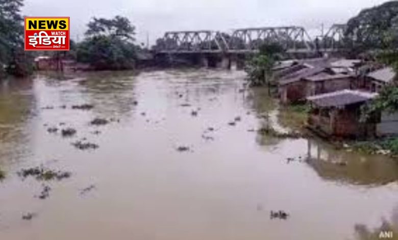 Assam floods: Over 1.5 lakh people affected due to floods in Assam