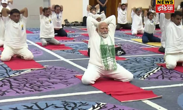 International Yoga Day 2024: What did PM Modi say on the historic journey of 10 years of International Yoga Day?