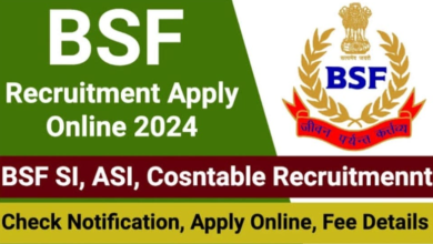 Good news for the youth, recruitment has started for new posts in BSF, apply like this