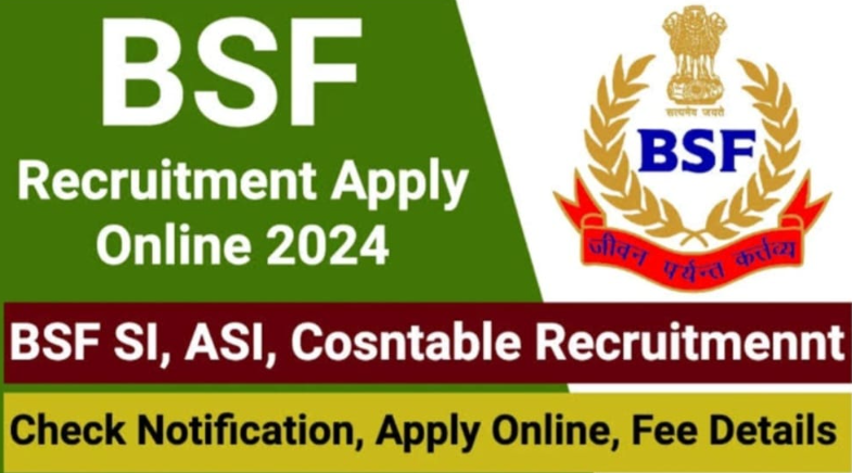 Good news for the youth, recruitment has started for new posts in BSF, apply like this