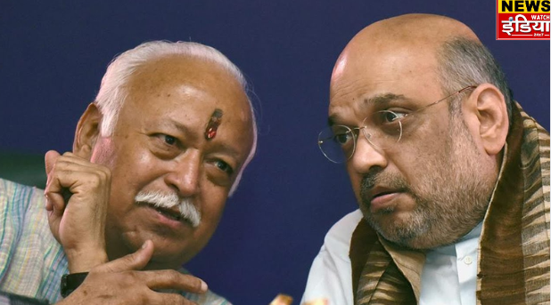 Enmity with RSS, 'big talk' crossed 400, created tension among BJP leaders!