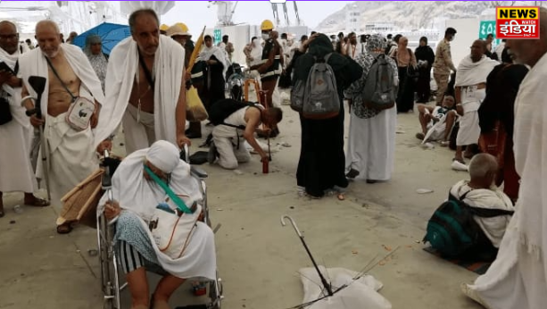 Heat havoc in Saudi Arabia! 22 Haj pilgrims have died so far