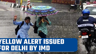 Delhi Weather News Updates Today: Relief from heat and heat wave in Delhi, IMD issues yellow alert