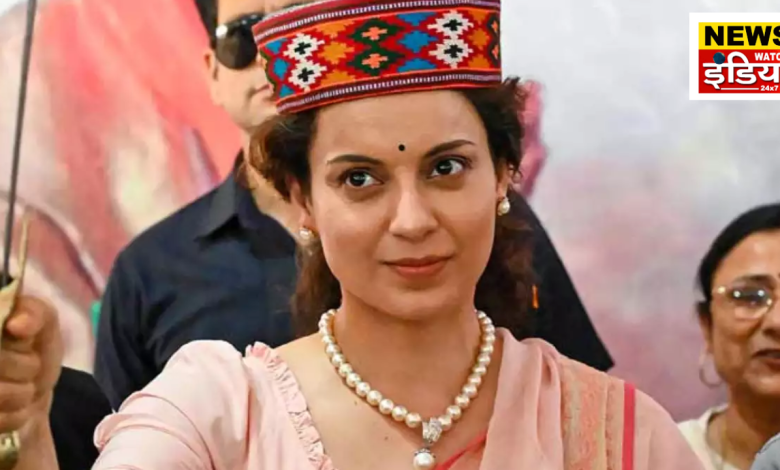 Kangana's statement came after the slap incident, said a big thing about the film industry and politics