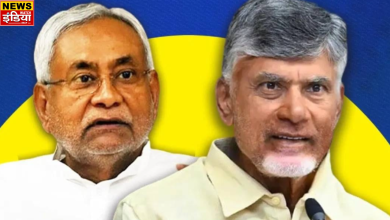 Now there will be a real fight between Nitish and Naidu to 'control' Narendra Modi.