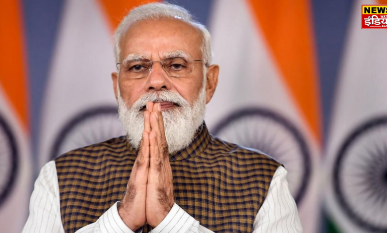 PM Modi on visit to Banaras today, will give special gift to farmers