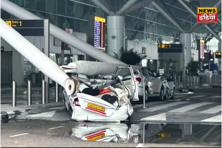 Delhi Airport: Minister Rammohan Naidu held a late night meeting with officials and gave many big and strict instructions.