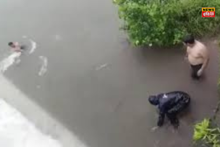 Sheldi Dam: A young man washed away from Sheldi Dam in Ratnagiri, could not save himself from the flow of water.