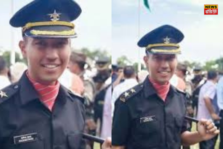 Captain Brijesh Thapa: After engineering, he chose to join the army, know the story of martyr Captain Brijesh