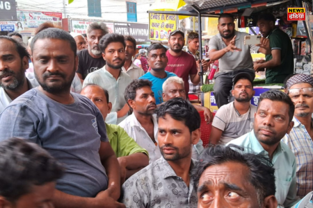 UP Bijnor News: Rickshaw pullers will go on strike in Bijnor on July 18