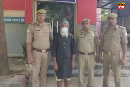 Noida Police: Noida Police got success, arrested the accused who was absconding for 16 years