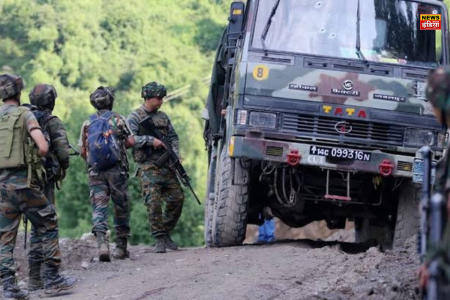 Jammu and Kashmir Encounter: Encounter again in Doda today, 2 security personnel injured