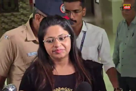 IAS Puja Khedkar News: Big action by Pune Police on mother of IAS Pooja Khedkar, accused of waving pistol