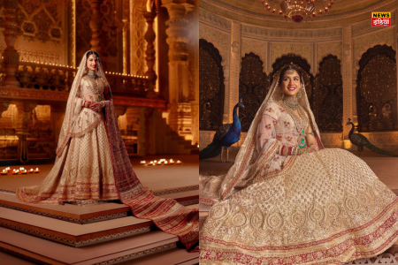 Radhika Merchant Bridal Look: Radhika Merchant stole the show, everyone went crazy after seeing her special style.