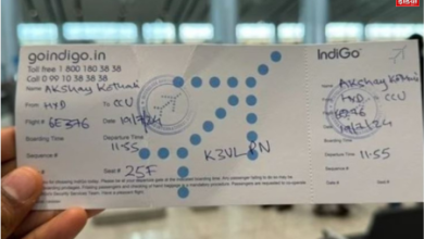 Microsoft server down: Microsoft server down, handwritten boarding passes given at Hyderabad airport