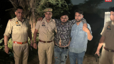 UP Ghaziabad News: One robber injured in police encounter with robbers in Ghaziabad, arrested