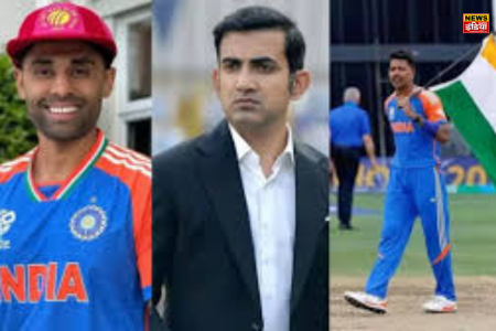 T20 World Cup Captain: Suryakumar Yadav became the captain of T20 World Cup, Hardik Pandey's fans got a big shock.