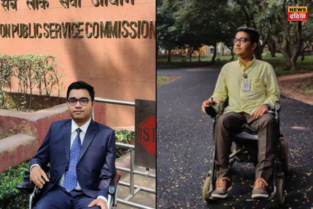 UPSE Motivational Story: Story of disabled scientist of ISRO, did not get job even after clearing UPSC 4 times…