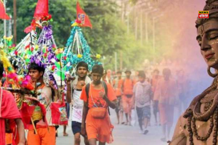 Kanwar Yatra 2024: Flood of Kanwadis in Sawan, this is the reason behind Kanwar