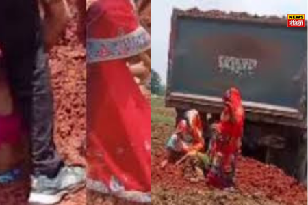 Rewa News: An attempt was made to bury women alive in Rewa, created an uproar in the state.