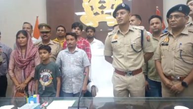 UP Bijnor News: Police revealed the kidnapping of the student and one arrested