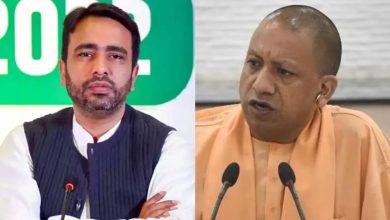 Name Plate Controversy: Controversy continues over name plate, Jayant Chaudhary angry at CM Yogi's order