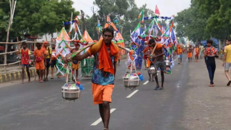 UP News on Kawad Yatra
