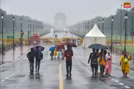 Weather Update: Rain created havoc in different states of India, possibility of rain in 23 states