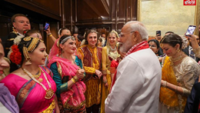 PM Modi in Russia: PM Modi met the Indian community living in Moscow, PM Modi told the goal of the government