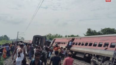 Gonda Rail Accident: Audio before Gonda rail accident leaked