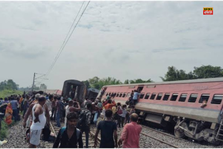 Gonda Rail Accident: Audio before Gonda rail accident leaked